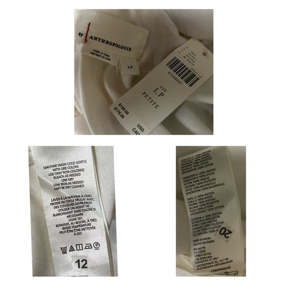 Anthropologie Printed Mermaid Maxi Skirt LP - Picture 15 of 16